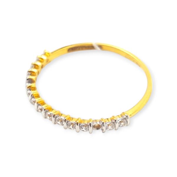 Beautiful Gold Zerkon Band for ladies with Amazing Design